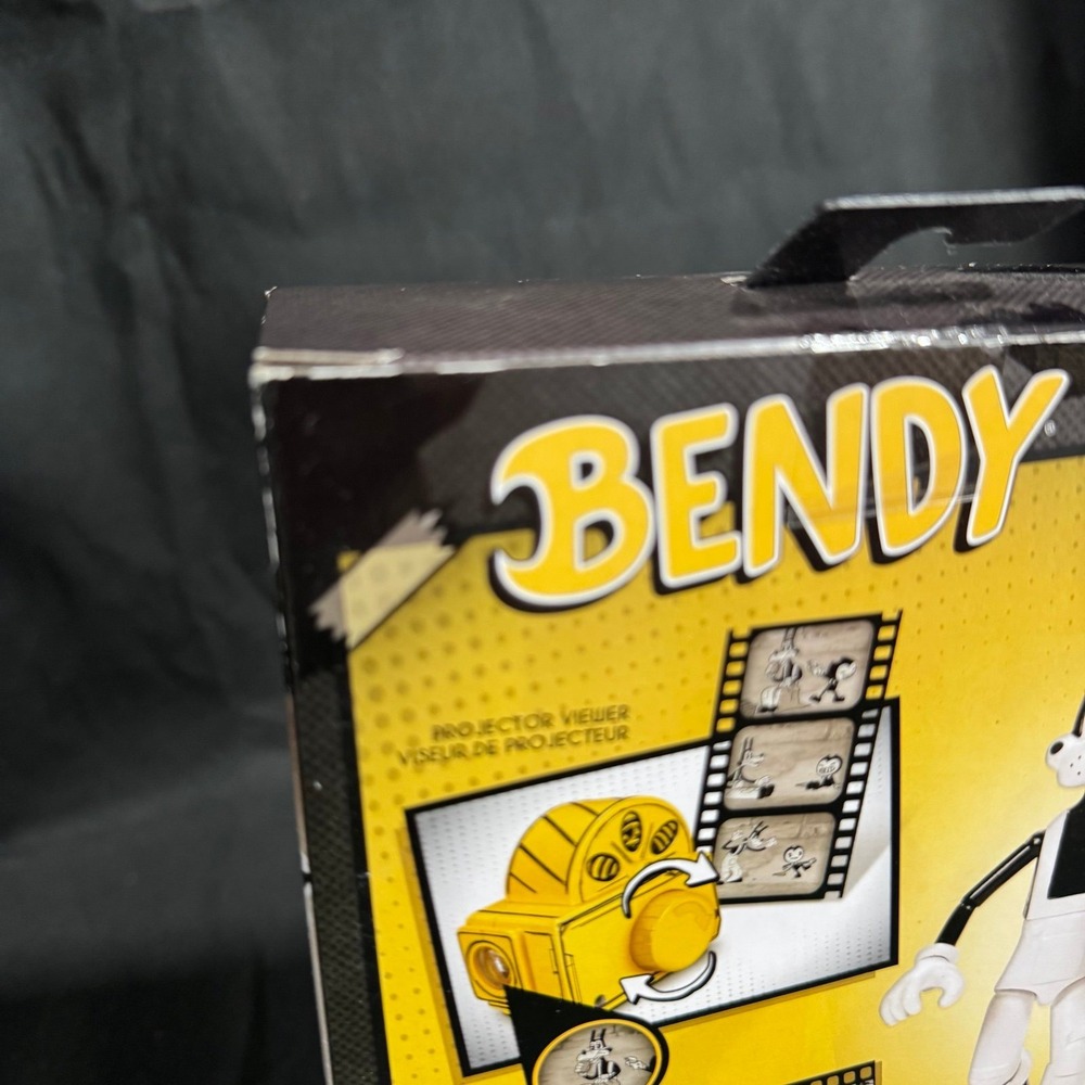 Bendy and the Ink Machine Boris 5-in Action Figure - Picture 4 of 6